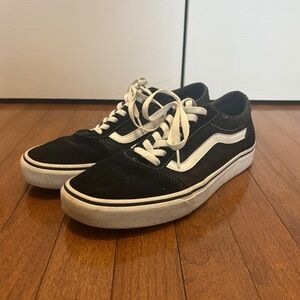 Black and White Vans